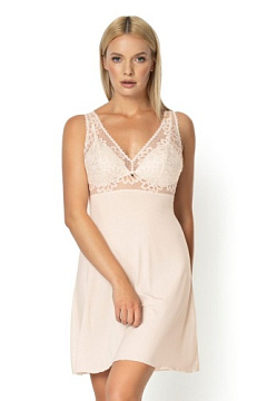 Сорочка Carmela из эластичного вискозного полотна