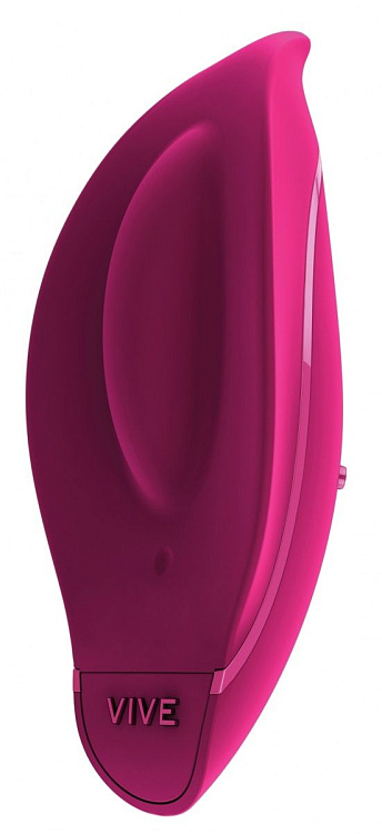 Розовый клиторальный стимулятор Minu