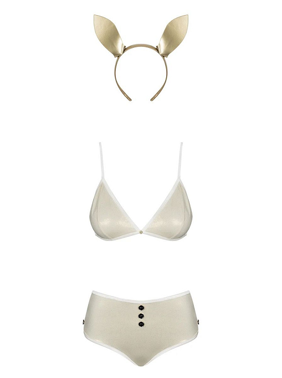 Пикантный игровой костюм зайки Neo Goldes