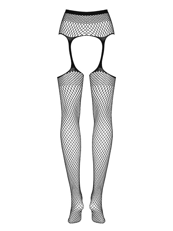 Эффектные женские стрип-панти в сеточку