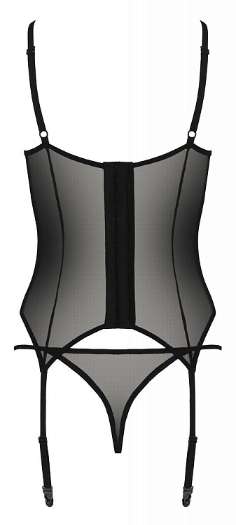 Стильный корсаж Zinnia с ажурным лифом