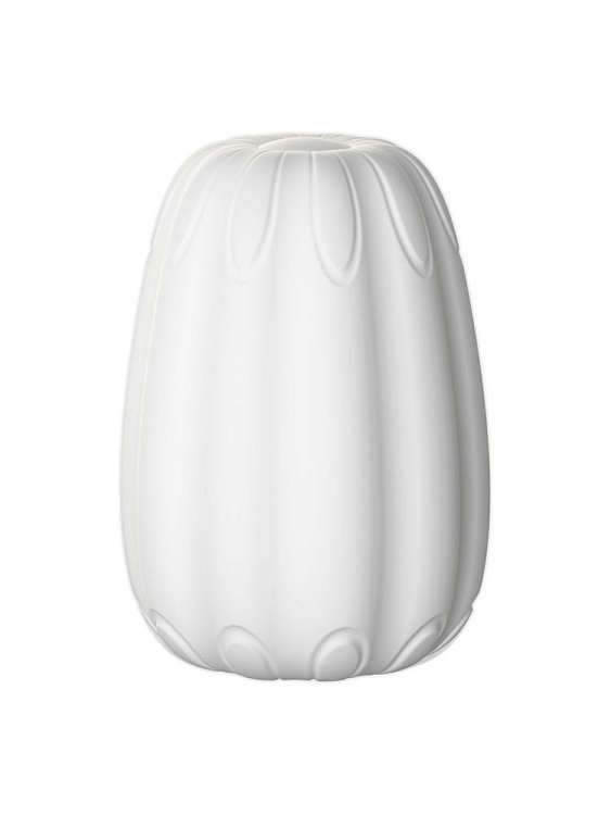 Белый мастурбатор-яйцо Bisedze