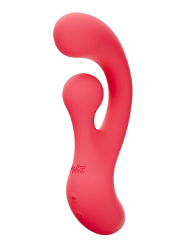 Ротационный вибратор-кролик Sway - 17,5 см.