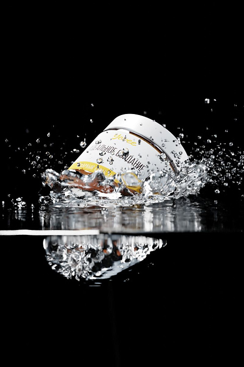 Скраб для тела «Тропический» с ароматом манго и папайи - 200 гр.