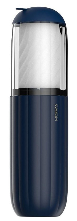 Черно-белый интерактивный мастурбатор Alex Neo 2