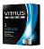 Классические презервативы VITALIS PREMIUM natural - 3 шт.