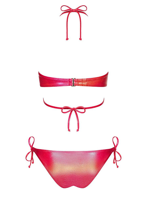 Купальник Coralya с металлическим блеском