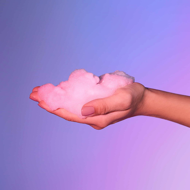 Массажная хрустящая пенка Tickle My Body Fresh Mint с ароматом мяты - 150 мл.