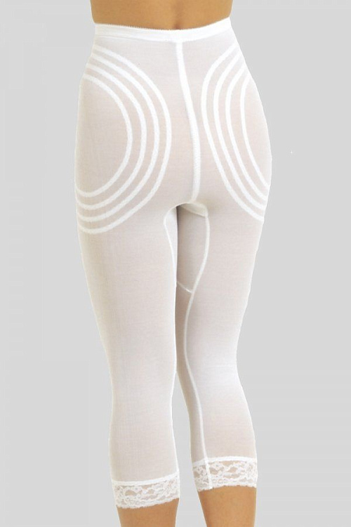 Корсетные штаны-капри сильной коррекции