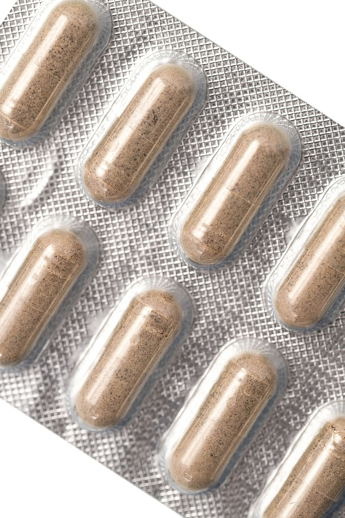 Капсулы для мужчин Erotist Silver Dragon для усиления эрекции - 10 капсул