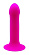 Ярко-розовый фаллоимитатор двойной плотности Hitsens 2 - 16,7 см.