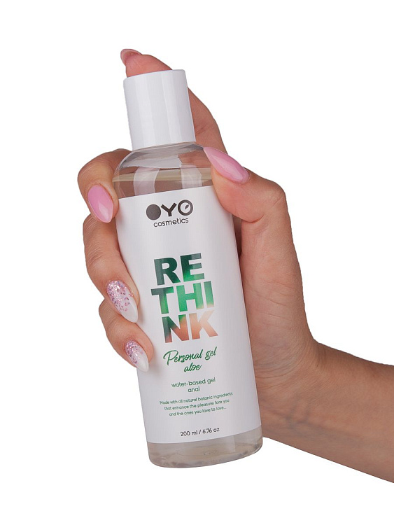 Увлажняющий гель на водной основе OYO Personal Gel Aloe - 200 мл.