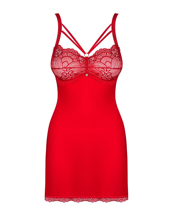 Очаровательная сорочка Loventy с кружевным лифом