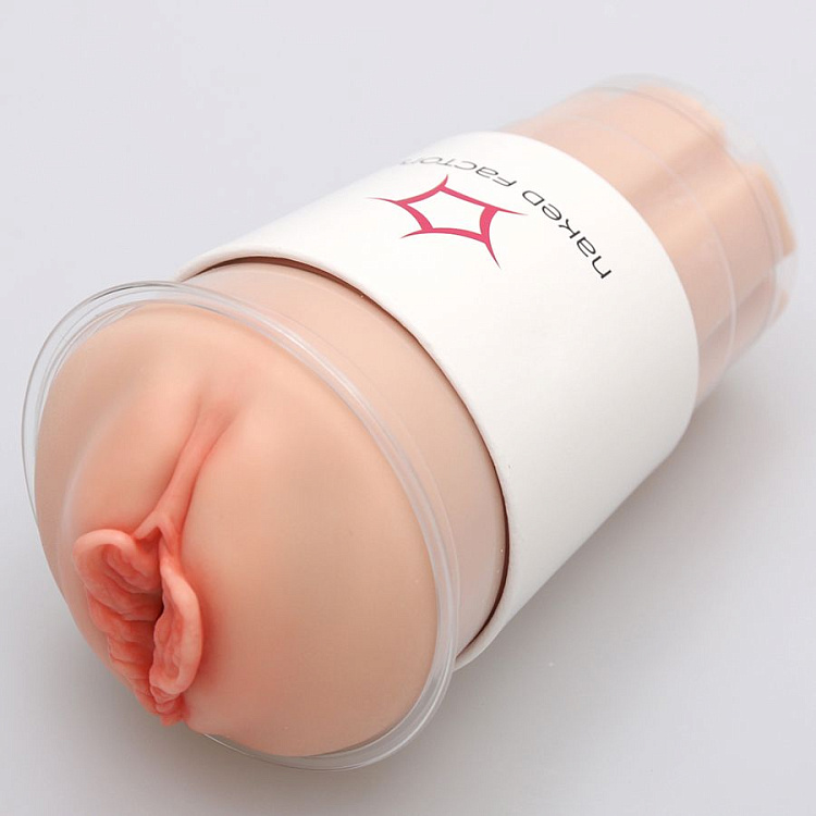 Мастурбатор-вагина Naked Factory V-04