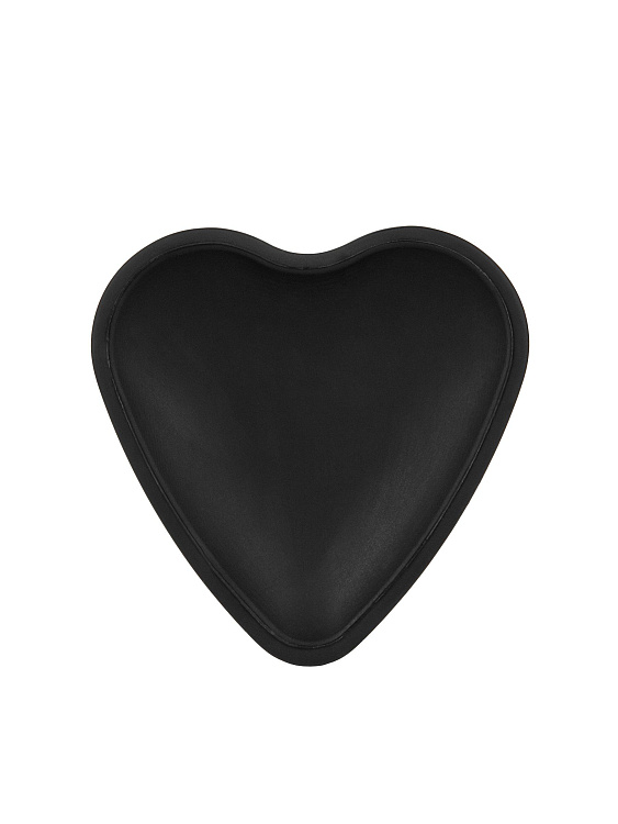 Черный нереалистичный дилдо Emotional Plus на присоске - 13 см.