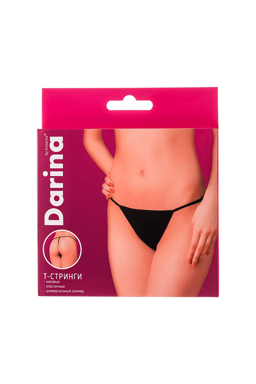 Матовые однотонные Т-стринги