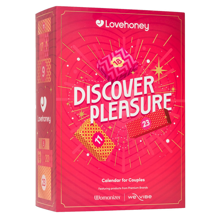 Адвент-календарь Lovehoney Couple’s Advent Calendar 2025