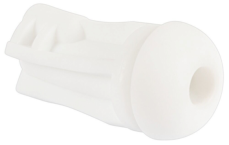 Белый мастурбатор Masturbator with 2 functions