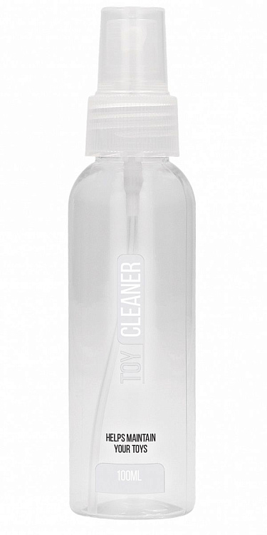 Очиститель для интимных игрушек Toy Cleaner - 100 мл.