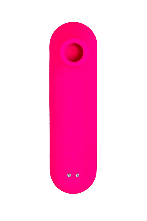 Ярко-розовый вакуум-волновой стимулятор Molette