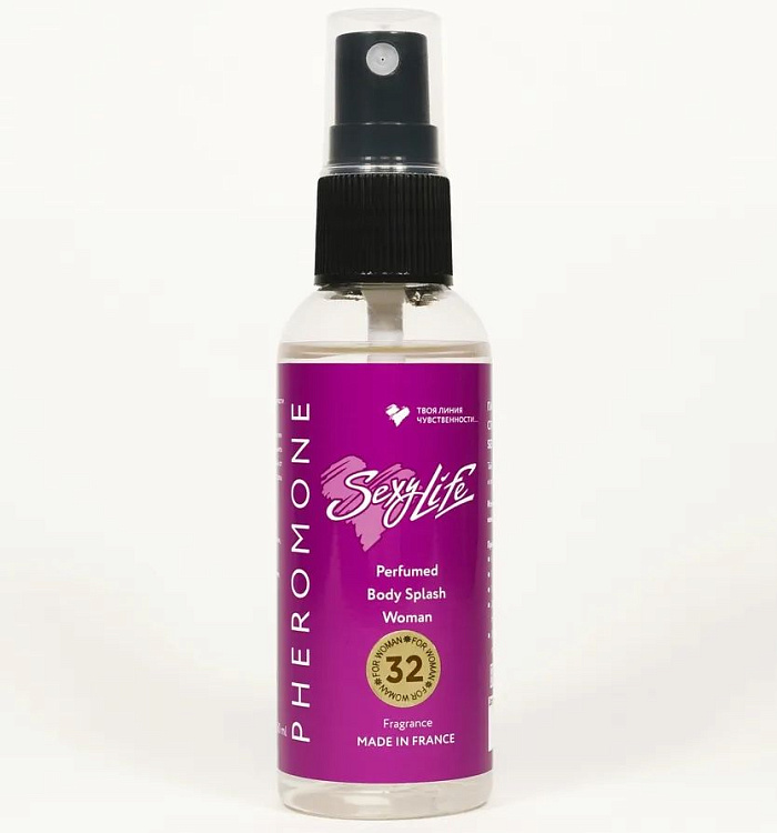 Женский парфюмированный спрей с феромонами Sexy Life №32 - 50 мл.
