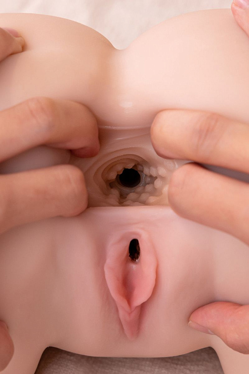 Мастурбатор-полуторс Blythe с функцией вибрации