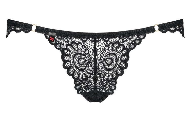 Оригинальные кружевные трусики Mixty