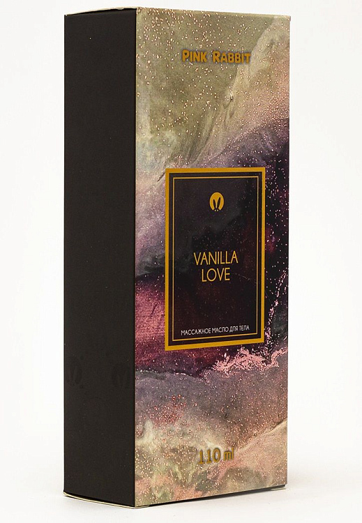 Сухое масло для тела с феромонами Vanilla Love - 110 мл.