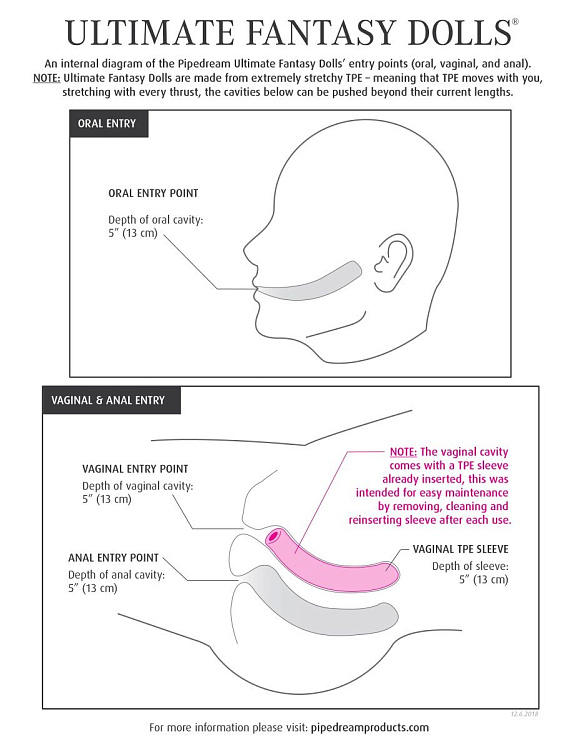 Невероятно реалистичная секс-кукла Ultimate Fantasy Dolls Kitty