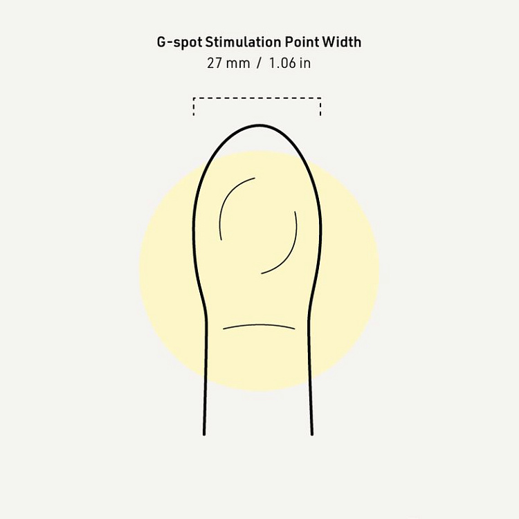 Зеленый двусторонний вибратор Sway - 22,3 см.