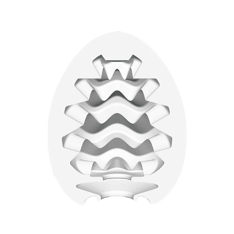 Мастурбатор-яйцо WAVY