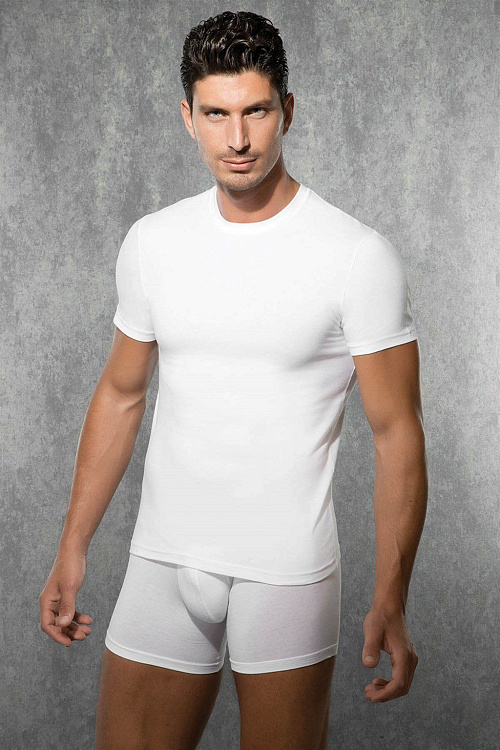 Футболка по фигуре из модально-хлопковой ткани Doreanse Modal Basic