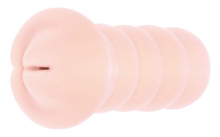 Мастурбатор-вагина без вибрации GLORIA с двойным слоем материала