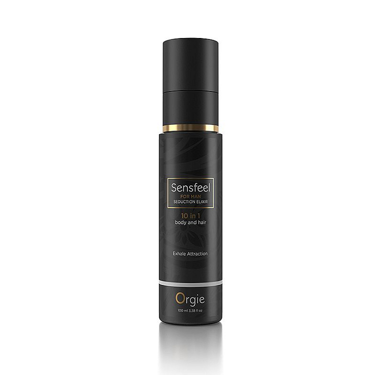 Мужской лосьон для тела и волос с феромонами Orgie Sensfeel For Man Pheromone Seduction Elixir - 100 мл.
