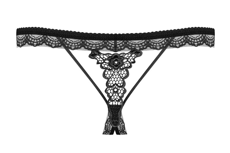 Нежные контактные трусики