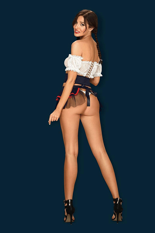 Соблазнительный костюм славянки Slaviana