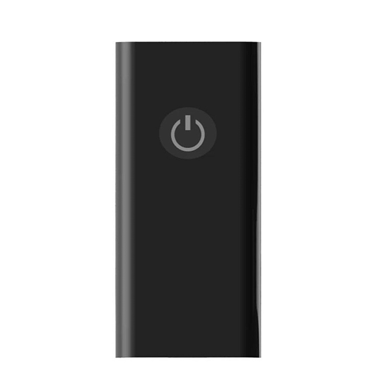 Черная анальная вибровтулка Nexus Tornado Medium с функцией вращения