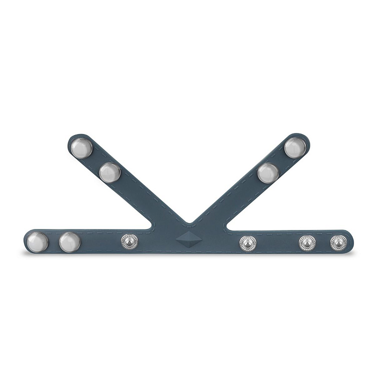 Эрекционное кольцо с разделителем мошонки V-образной формы