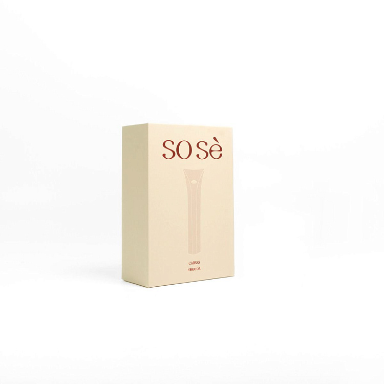 Синий мини-вибромассажёр Caress