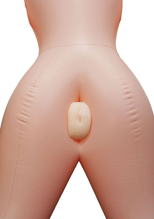 Надувная секс-кукла Mezatka с реалистичной вставкой