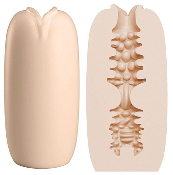 Телесный мастурбатор-вагина Olga