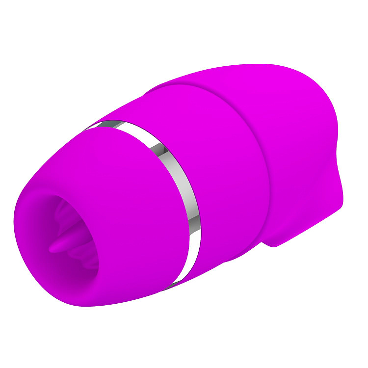 Лиловый стимулятор клитора 4-в-1 Shakira