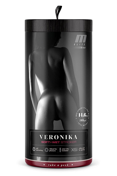 Мастурбатор-вагина Soft   Wet Veronika Realistic Beige Masturbator