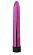 Розовый классический вибратор - 18 см.