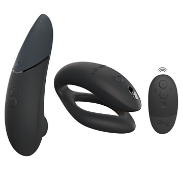 Набор Lust   Luxury: Womanizer Next и We-Vibe Sync O