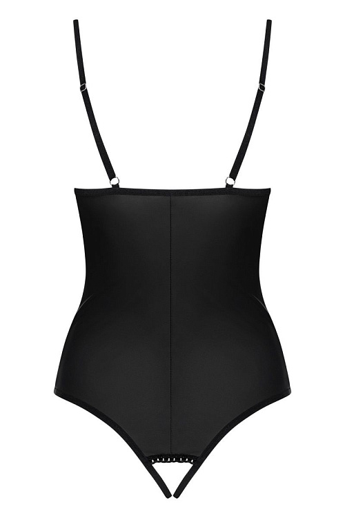 Пикантное боди Redella со шнуровкой