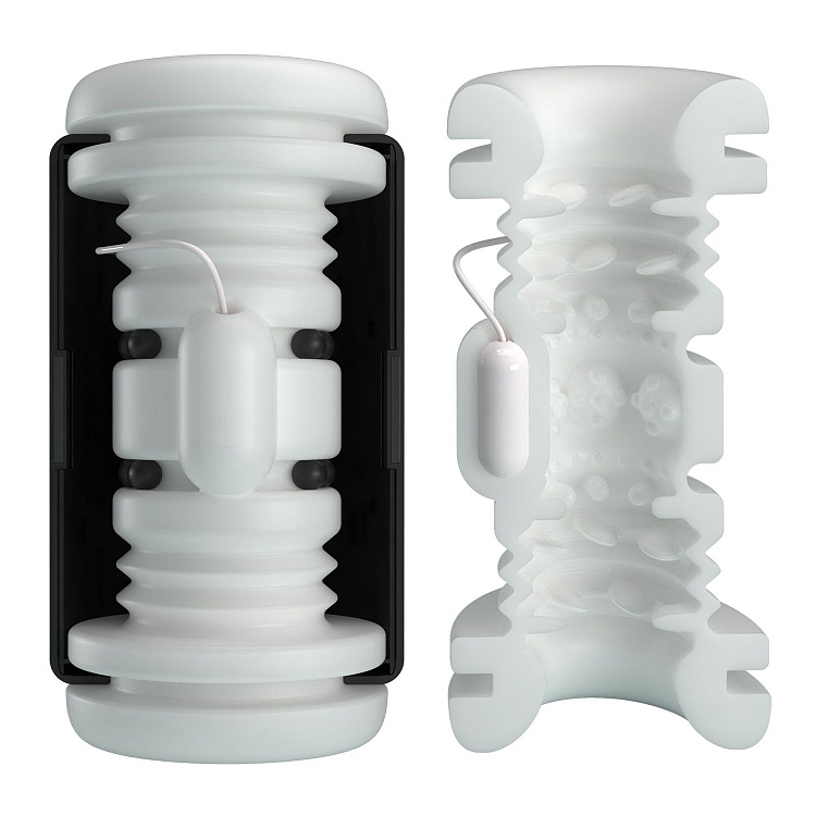 Черный автоматический вибромастурбатор Dj Girl