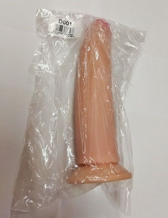 D001 - Фаллоимитатор в пакете FFF