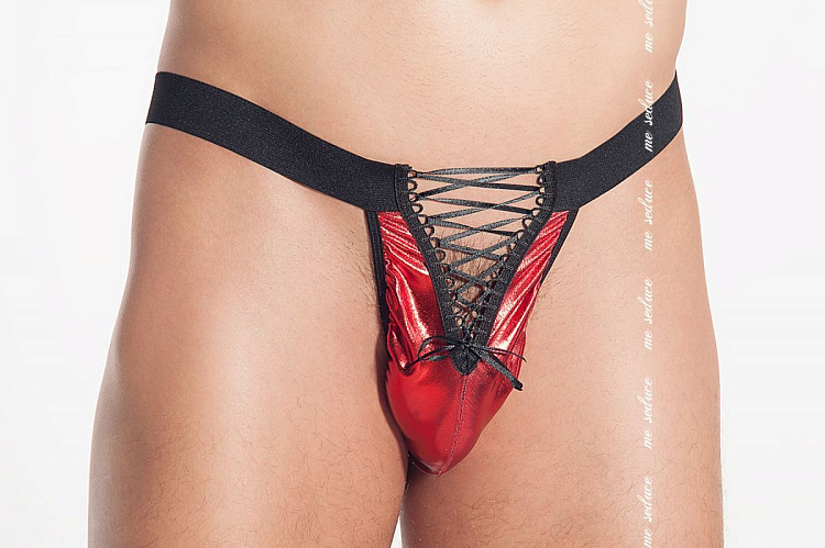 Мужские трусы Xavier со шнуровкой