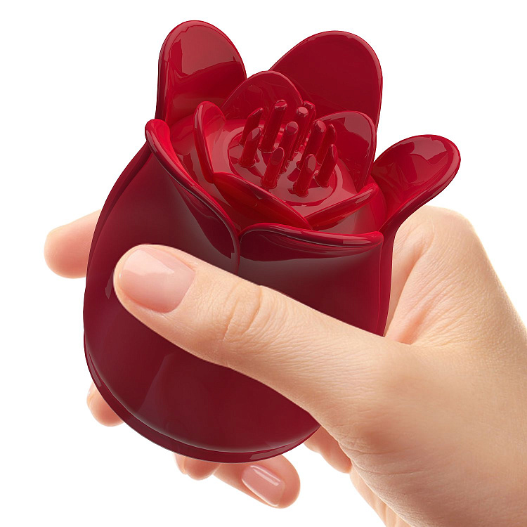 Красная насадка для wand-массажера